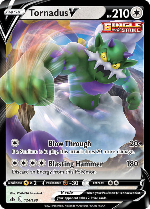 Chilling Reign 124 Tornadus V