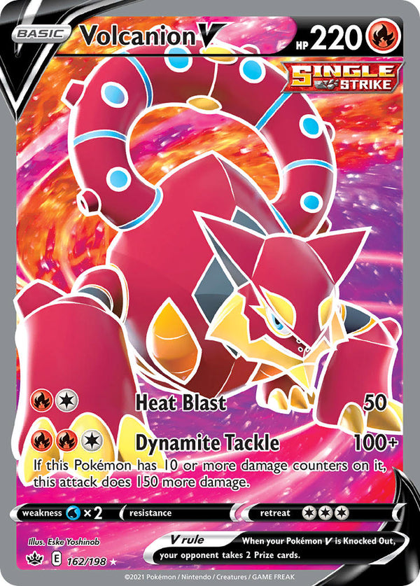 Chilling Reign 162 Volcanion V