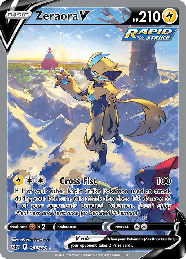 Chilling Reign 166 Zeraora V