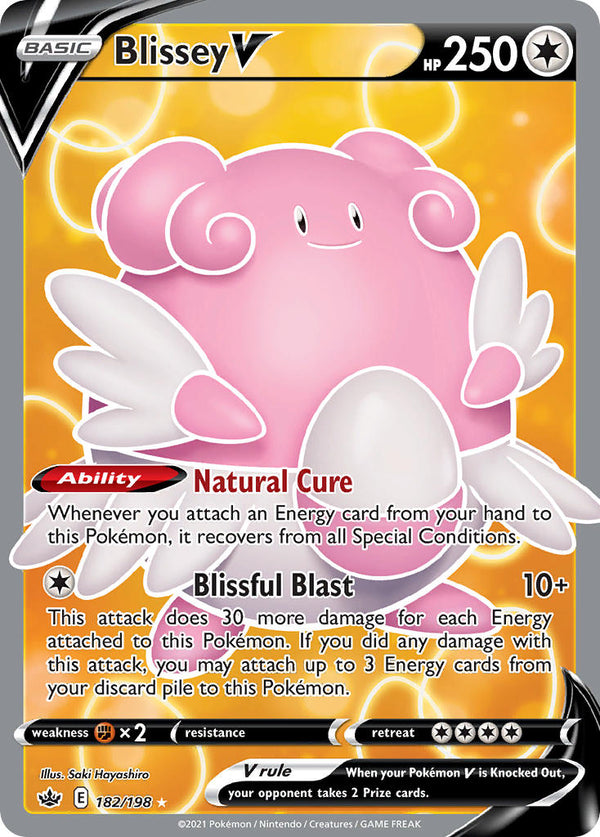 Chilling Reign 182 Blissey V