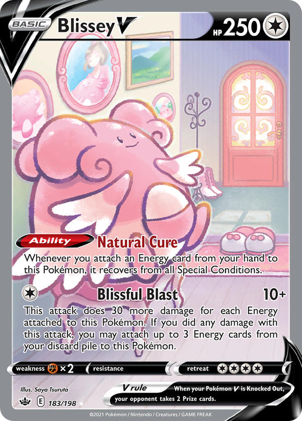 Chilling Reign 183 Blissey V