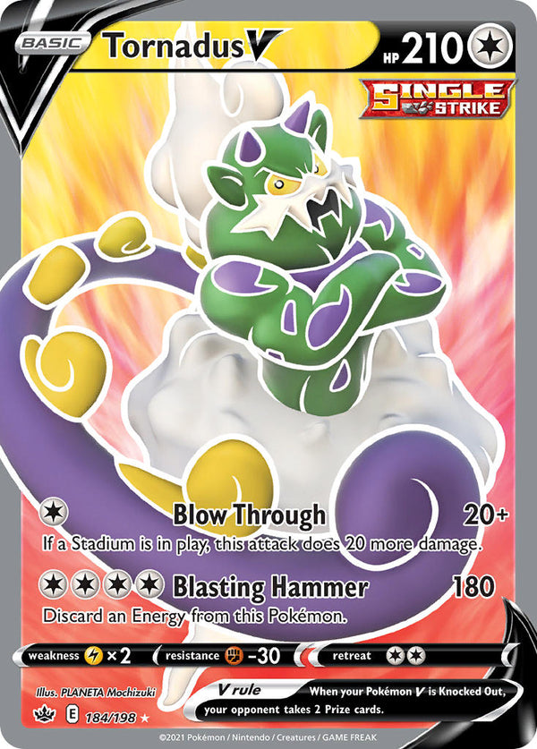 Chilling Reign 184 Tornadus V