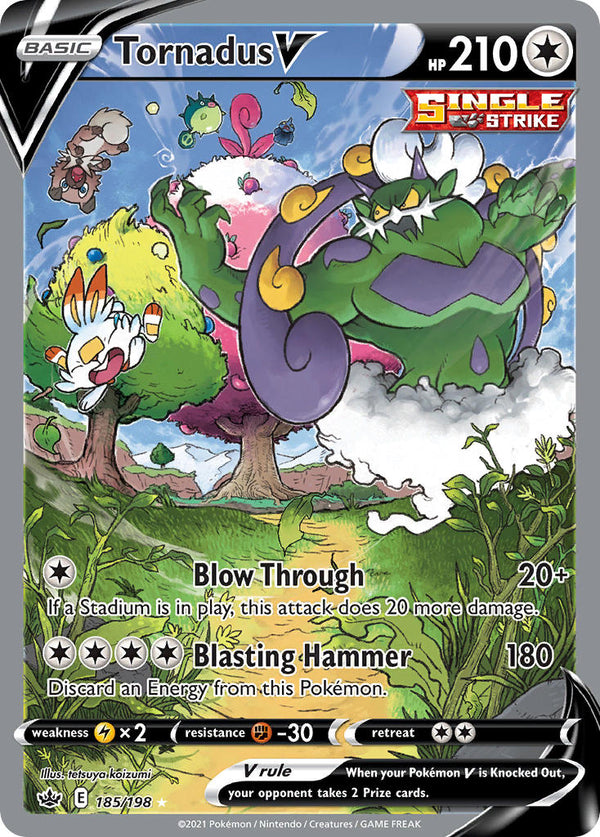 Chilling Reign 185 Tornadus V