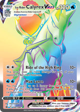 Chilling Reign 202 Ice Rider Calyrex VMAX