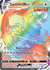 Chilling Reign 209 Tornadus VMAX