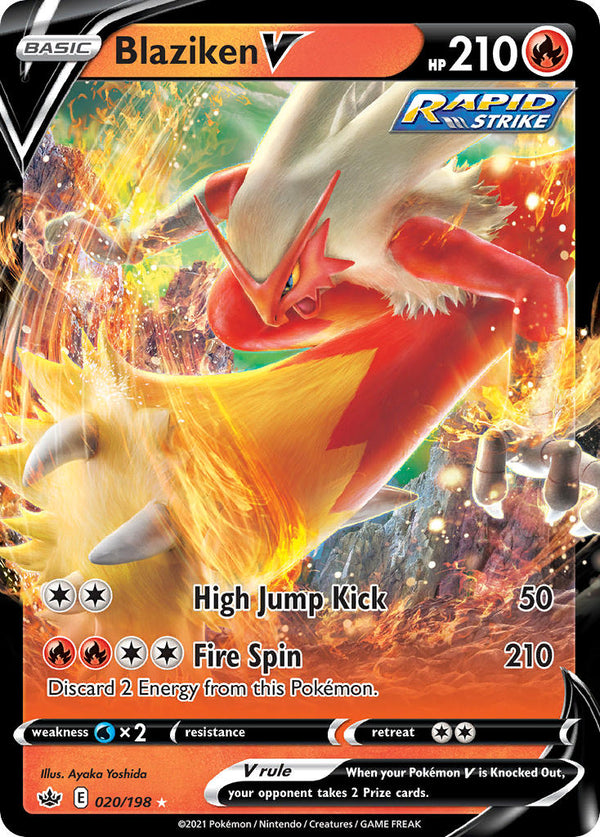 Chilling Reign 020 Blaziken V