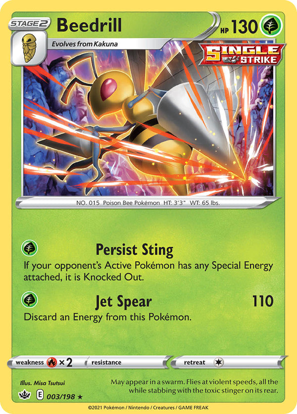 Chilling Reign 003 Beedrill