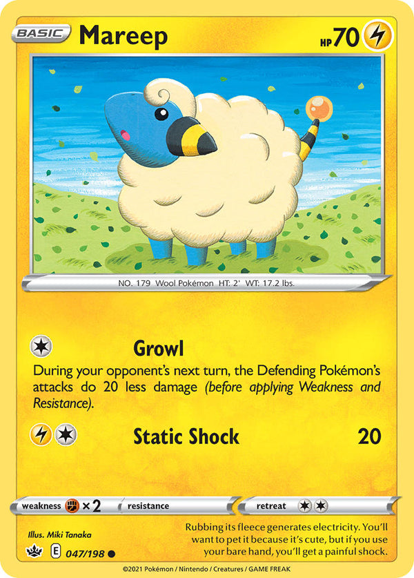 Chilling Reign 047 Mareep