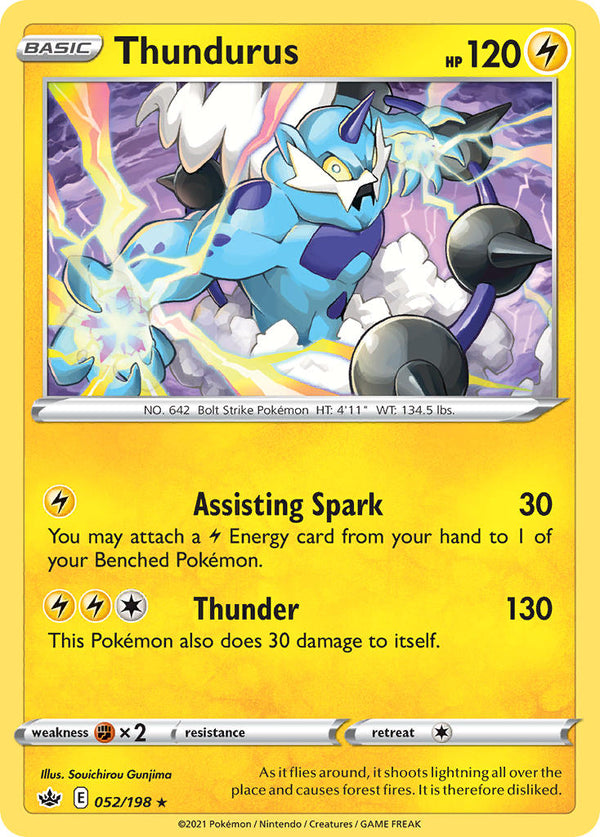 Chilling Reign 052 Thundurus