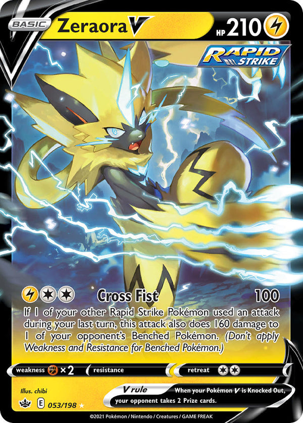 Chilling Reign 053 Zeraora V