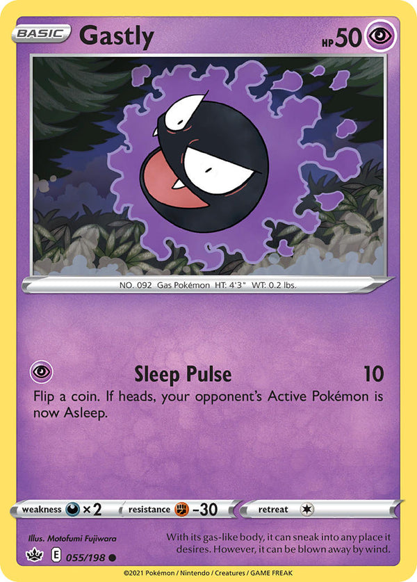 Chilling Reign 055 Gastly