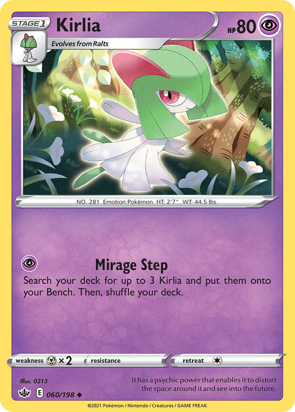 Chilling Reign 060 Kirlia