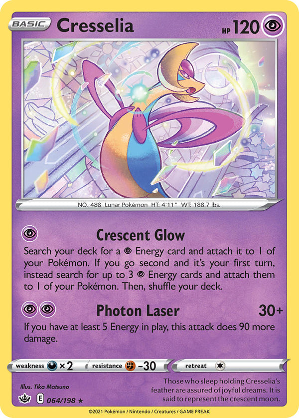 Chilling Reign 064 Cresselia