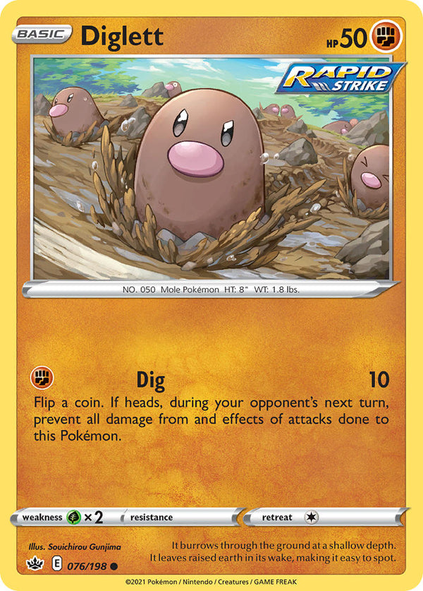 Chilling Reign 076 Diglett