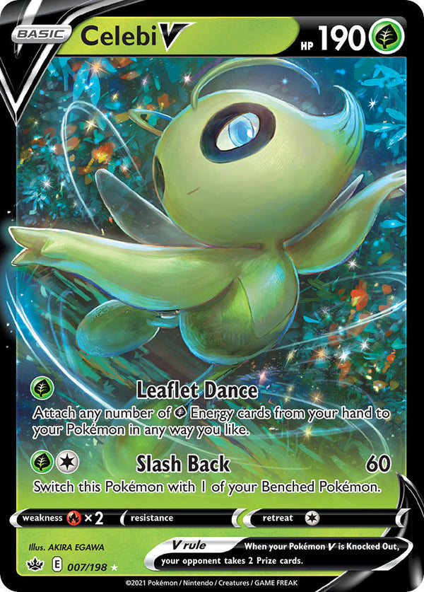 Chilling Reign 007 Celebi V