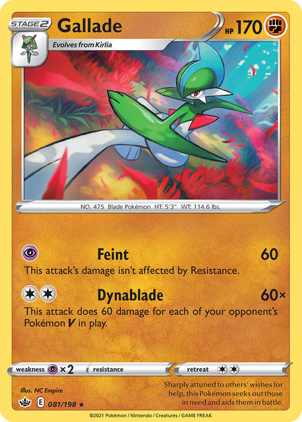 Chilling Reign 081 Gallade