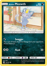 Cosmic Eclipse 128 Alolan Meowth