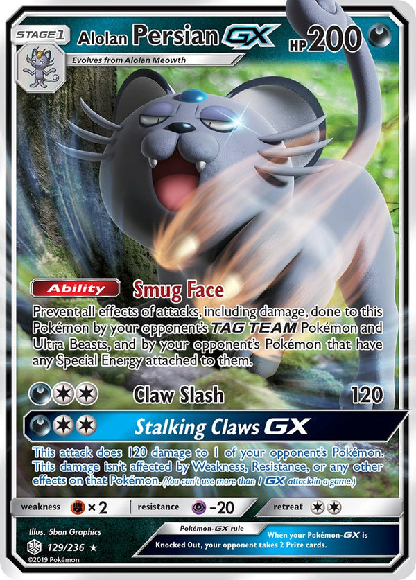 Cosmic Eclipse 129 Alolan PersianGX