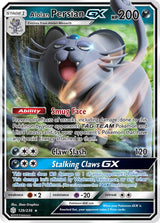 Cosmic Eclipse 129 Alolan Persian-GX