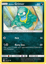 Cosmic Eclipse 130 Alolan Grimer