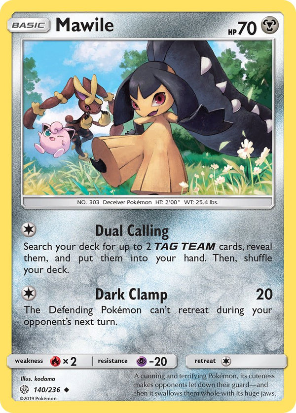 Cosmic Eclipse 140 Mawile