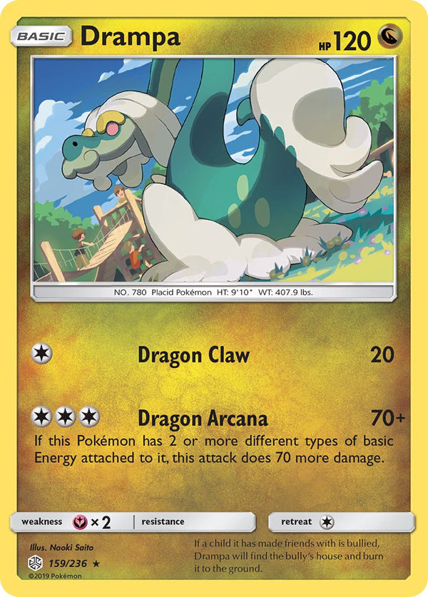 Cosmic Eclipse 159 Drampa