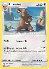 Cosmic Eclipse 172 Ursaring
