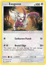 Cosmic Eclipse 173 Zangoose