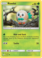 Cosmic Eclipse 017 Rowlet