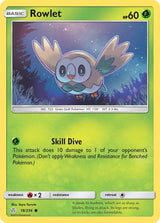Cosmic Eclipse 018 Rowlet