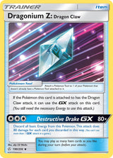Cosmic Eclipse 190 Dragonium Z: Dragon Claw