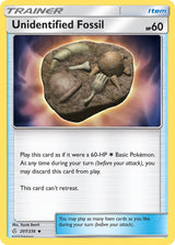 Cosmic Eclipse 207 Unidentified Fossil