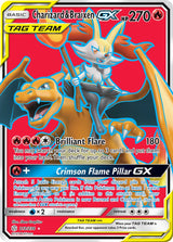 Cosmic Eclipse 212 Charizard & Braixen-GX