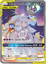 Cosmic Eclipse 216 Solgaleo & Lunala-GX