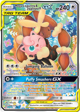 Cosmic Eclipse 226 Mega Lopunny & Jigglypuff-GX