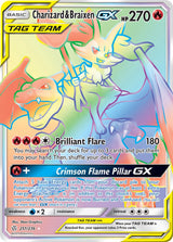 Cosmic Eclipse 251 Charizard & Braixen-GX