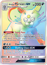 Cosmic Eclipse 257 Alolan Persian-GX