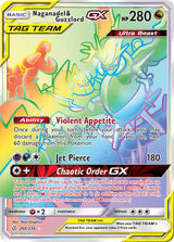 Cosmic Eclipse 260 Naganadel & Guzzlord-GX