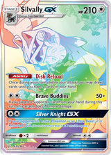 Cosmic Eclipse 262 Silvally-GX