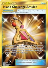 Cosmic Eclipse 265 Island Challenge Amulet