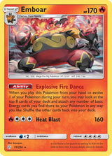 Cosmic Eclipse 033 Emboar