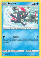 Cosmic Eclipse 043 Sneasel