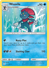 Cosmic Eclipse 044 Weavile