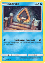 Cosmic Eclipse 047 Snorunt