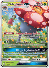 Cosmic Eclipse 004 Vileplume-GX