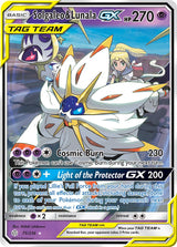 Cosmic Eclipse 075 Solgaleo & Lunala-GX