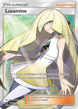 Crimson Invasion 110 Lusamine