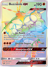 Crimson Invasion 115 Buzzwole-GX