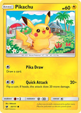 Crimson Invasion 030 Pikachu