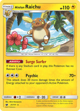 Crimson Invasion 031 Alolan Raichu